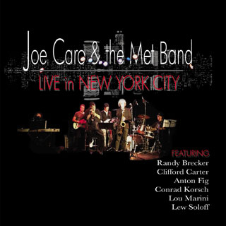 The Met Band – “Live In New York City” also features 6X Grammy Winner Randy Brecker
