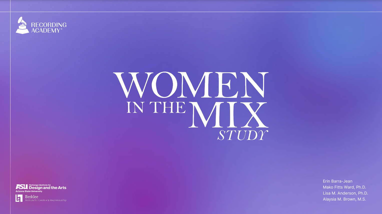 International Women’s Day – Honoring Women in the Mix