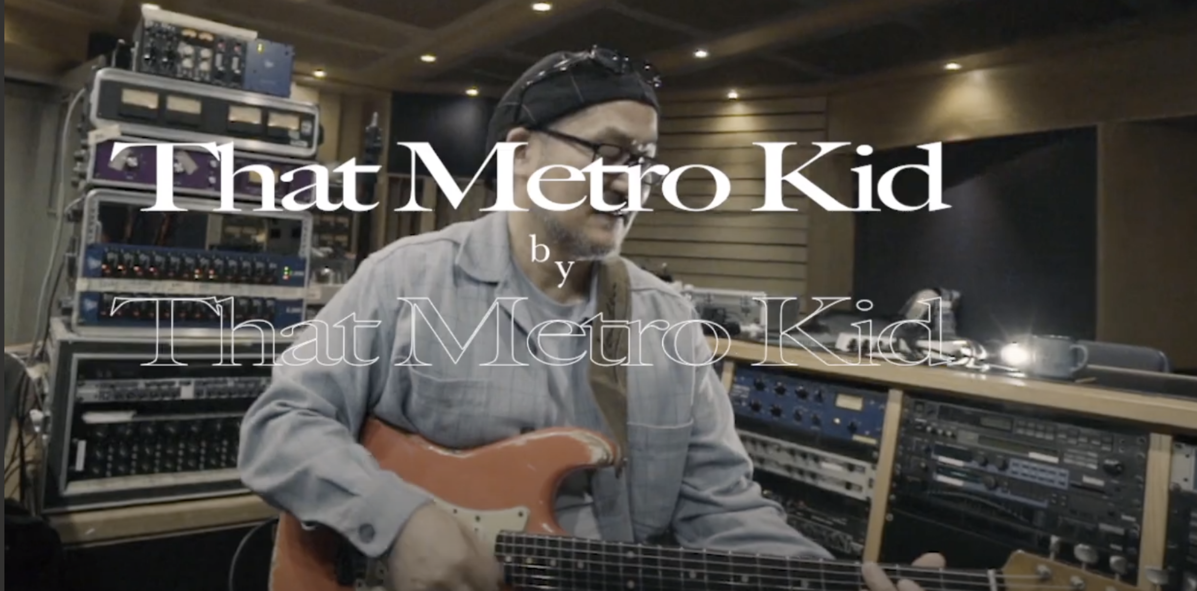 ‘That Metro Kid’ Featuring Golden Melody Award Winner Eiji Kadota